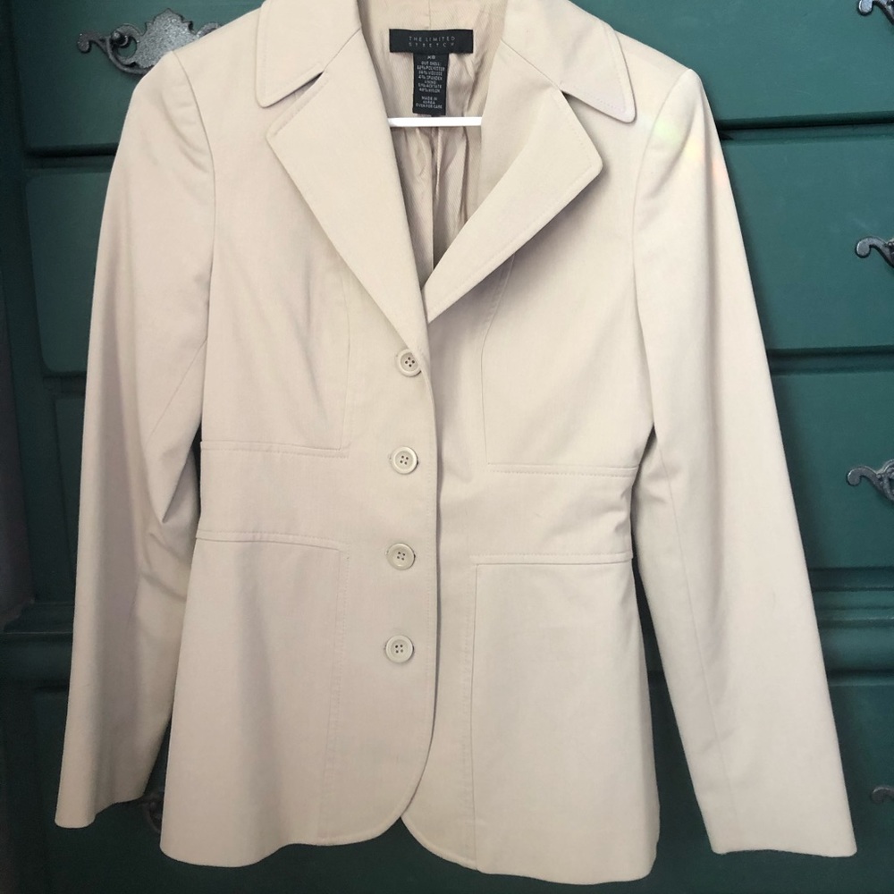 Khaki Blazer
